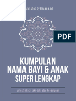 004 Nama Bayi PDF