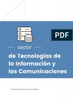 15 Sector Tecnologias de La Informacion y Las Comunicaciones