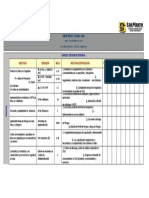 TABLERO GERENCIAL SSOMA 2011