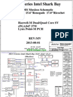 HP ProBook 450 G1 Wistron S-Series Shark Bay 12241-1 48.4YW05.011 Schematics PDF