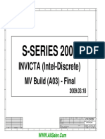 HP Probook 4411s 4515s 4710s Inventec S-Series Intel-Discrete Rev A03 Schematics PDF