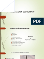 5 - Valorización Económica PDF