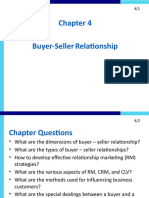 Buyer-Seller Relationship