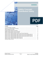 Safety Concept: Distributed Safety: SITRAIN Training For