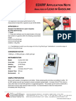 Koehler EDX1000 - PB in Gasoline