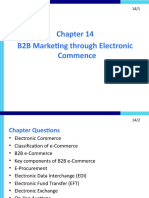 B2B Marketing Through Electronic Commence