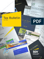 EY Philippines Tax Bulletin July 2016