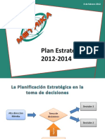 Plan estratégico 2012-2014 Métrika