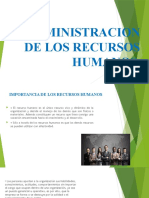 Administración de recursos humanos: objetivos, funciones y consejos