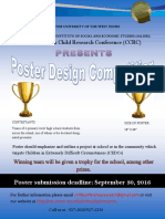CCRC2016 - Poster Competition Flyer - Revised
