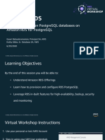 Running Production PostgreSQL Databases On Amazon RDS For PostgreSQL