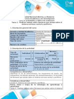 Guía de actividades y rúbrica de evaluación - Tarea 4 - Realizar trabajo sobre fármacos que actúan sobre el sistema nervioso central y periférico.