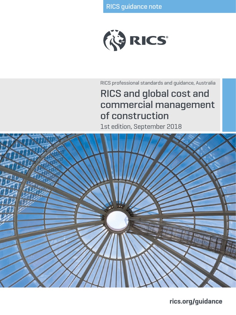 RICS and Global Cost and Commercial Management of Construction 1st ...