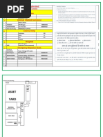 Monthly Safety Colour Code Chart | PDF