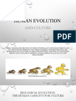 HUMAN Evolution