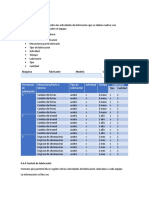 4 6 3 - 4 6 5 Mantenimiento