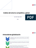 Clase 3 MKT Analisis Del Entorno Competitivo y Global