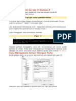 Cara Install Remote SSH Server Di Debian 8