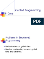 Object Oriented Programming 2