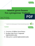 Million Green Houses For A Prosperous Vietnam: Nguy Thi Khanh Director, Greenid