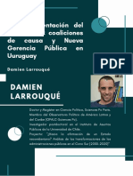 La Implementación Del Plan Ceibal - Coaliciones de Causa y Nueva Gerencia Pública en Uruguay Damien Larrouqué