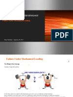 Failure Analysis of Material