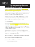 Cuatro Libertades del Software Libre | PDF | Software libre | Software ...