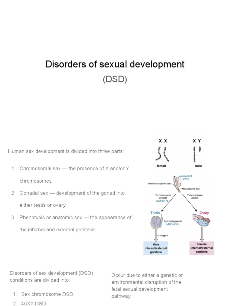 Disorders of Sexual Development | PDF | Androgen | Women's Health