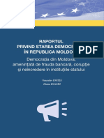 Studiul Privind Starea Democraţiei În Republica Moldova