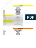 17th September - GD PI Schedule