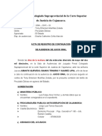 Juzgado Penal Colegiado Supraprovincial de La Corte Superior de Justicia de Cajamarca