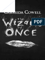 The Wizards of Once Cressida Cowell Extract