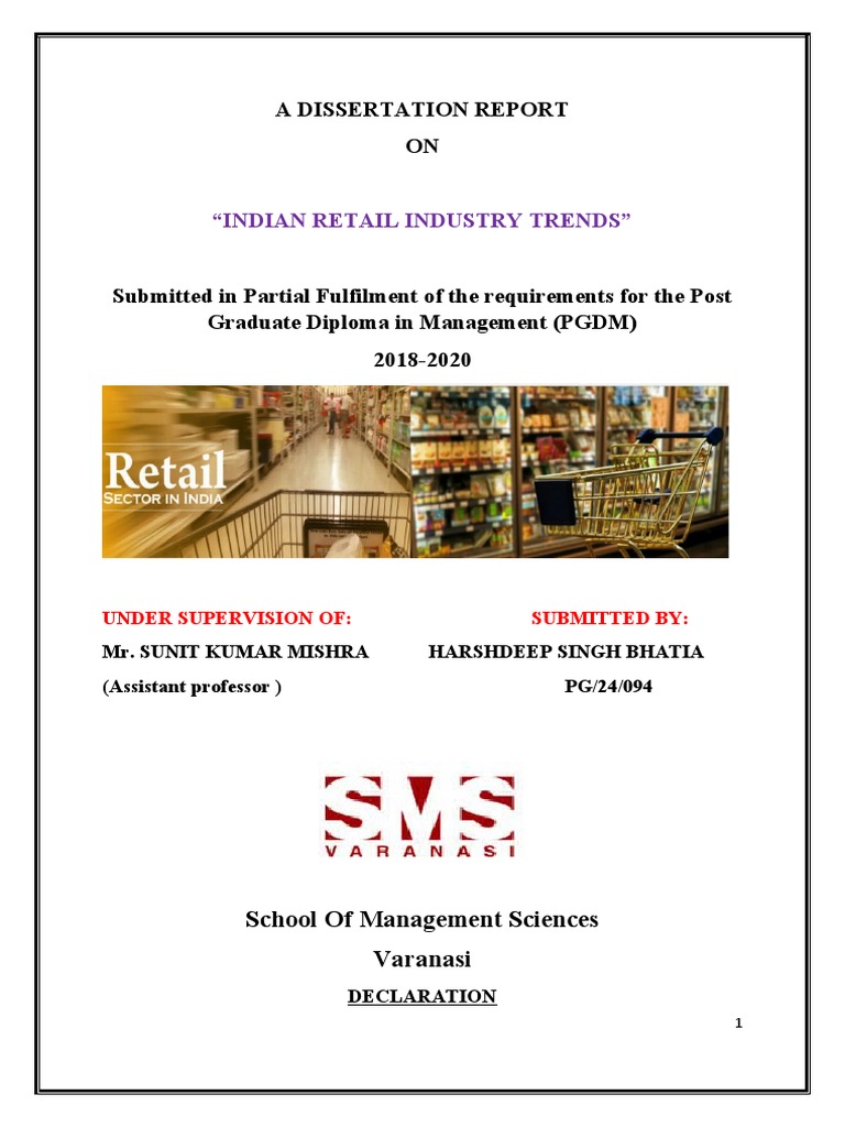 Indian Retail Industry Trends 2020 | PDF | Retail | E Commerce