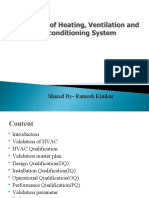 Hvac System Validation