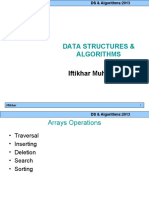 DS & Algorithms: Data Structures and Algorithms Guide