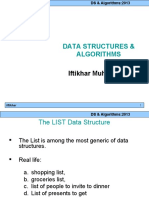 List and Linked List