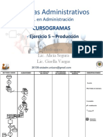 Cursograma - Ejercicio 5 - Produccion