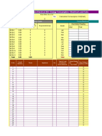 Home Electrical Bill 22-8-12