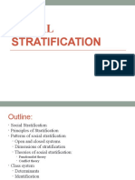 Social Stratification