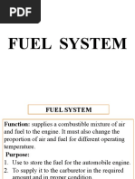 Fuel System