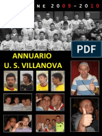 Annuario Us Villanova