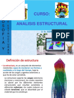 Sesión 2 Filosofía Estructural y Tipos de Estructuras PDF