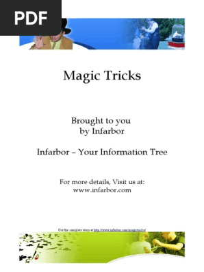 Magic Tricks by Infarbor