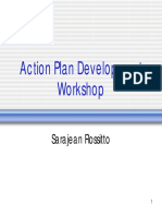 Action Plan Development Workshop