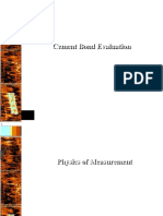 Cement Bond Measurement