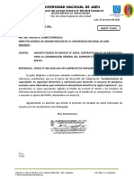 N° 321 - 2020 Ing. Wilder R. Gomez Penadillo - Solicito Contratacion de Coordinador Ing. Polito Meta 26