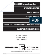 AUTOMATIC PRODUCTS International, Ltd. Operating System Parts Manual Service Manual
