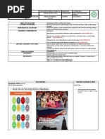 Topic/Lesson Name Content Standards Performance Standards Learning Competencies