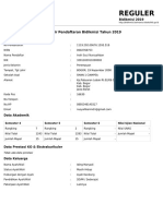 Formulir Peserta Bidikmisi 2019