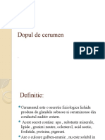 Dopul de Cerumen